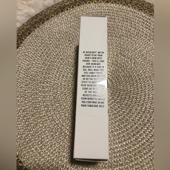 ACEOLOGY DETOXIFYING TREATMENT MASK65ml. NIB - Picture 3 of 3